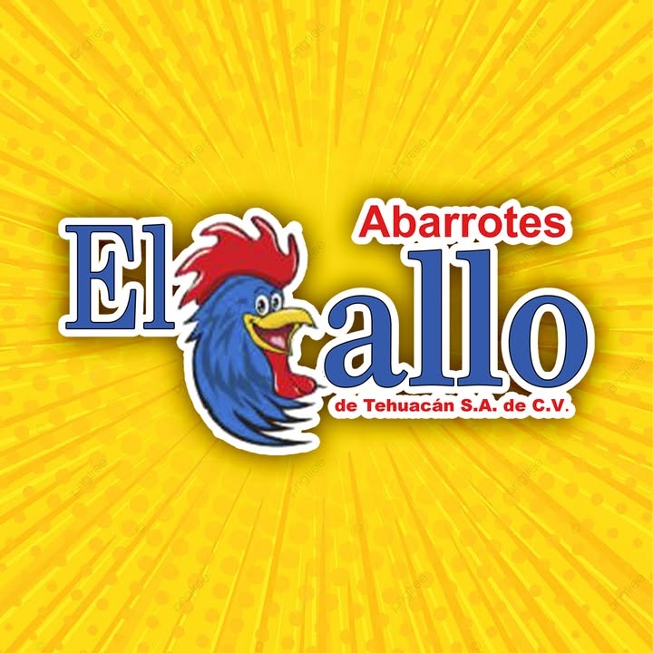 Logo Abarrotes El Gallo
